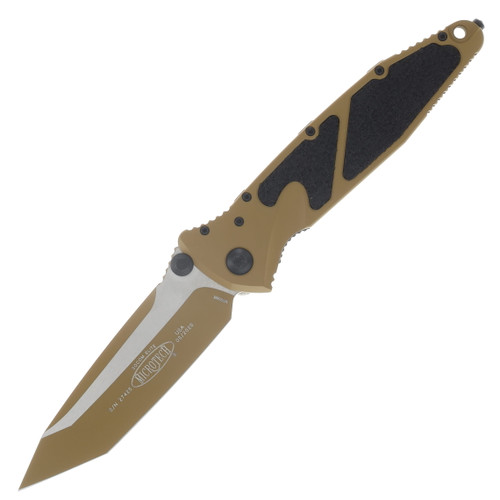 Microtech Socom Elite Manual Folder T/E Standard Cerakote RAL 8000 MT1611CRAZ4