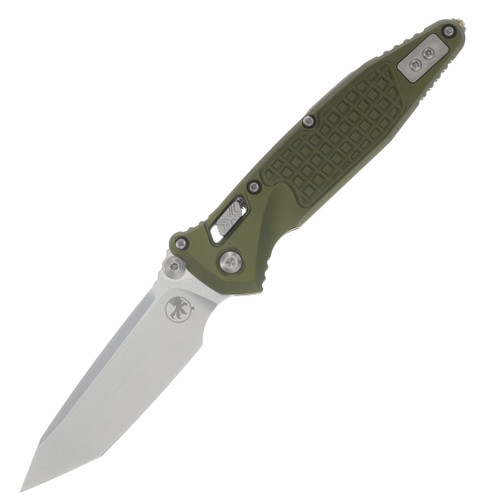 Microtech Socom RAM-LOK Folder T/E SW Standard Frag Aluminum OD Green MT161RL10FROD