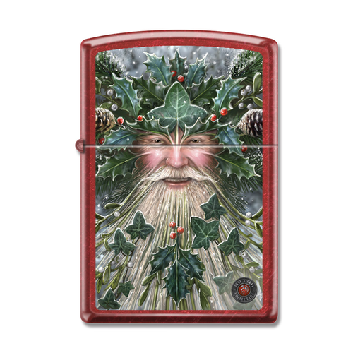 Zippo Anne Stokes Father Christmas Lighter