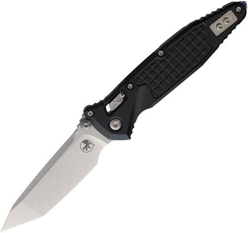 Microtech Socom RAM-LOK Folder T/E Stonewash Standard Frag Aluminum Black MT161RL10FR