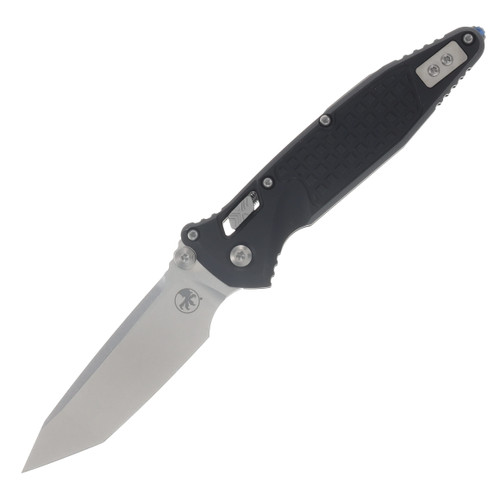 Microtech Socom RAM-LOK Folder T/E Stonewash Standard Frag Aluminum Black MT161RL10FR