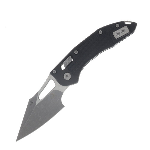 Microtech M-Stitch RAM-LOK Folder S/E Apocalyptic Standard Frag Black MT169MRL10APFR