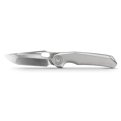 Vosteed Thunderbird V Folder M390 Tanto Blade Gray Titanium Handle