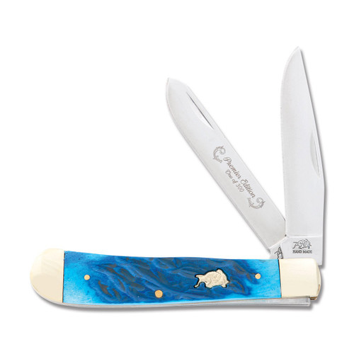 Frost Bulldog Brand Blue Jigged Bone Trapper FRBDG108DBJB