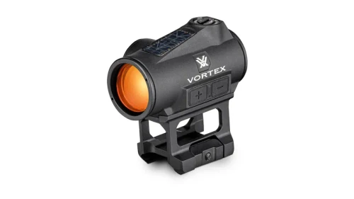 Vortex Crossfire II 2 MOA Solar Red Dot Sight Rifle Optic
