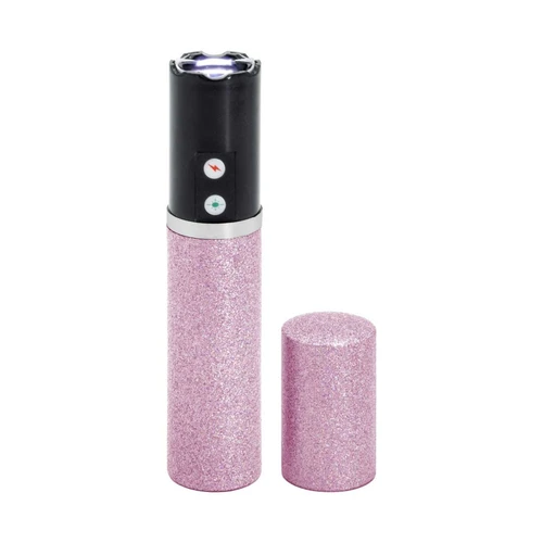 SABRE Fashionable 2-in-1 Stun Gun with LED Flashlight - Pink