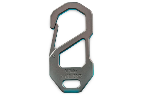 Voyage Bladeworks Caravel Carabiner Ultra-Light Grade 5 Titanium