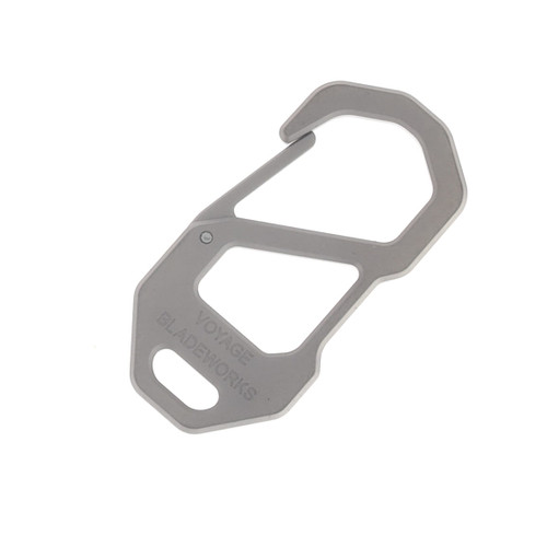 Voyage Bladeworks Caravel Carabiner Ultra-Light Grade 5 Titanium VBCARAVEL
