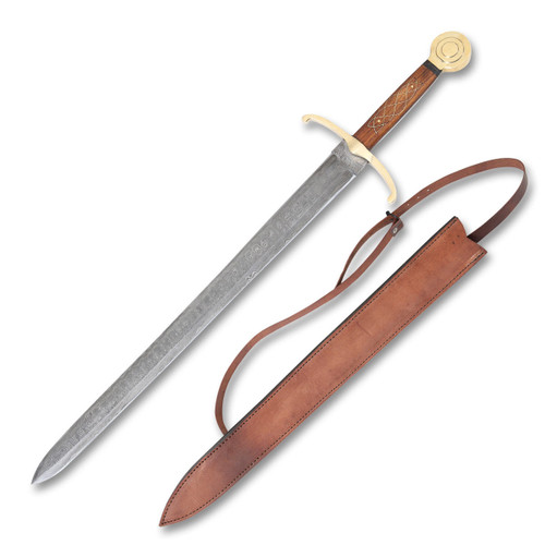 Medieval Damascus Sword