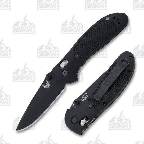 Benchmade 551BKS30V Griptilian Folding Knife Black