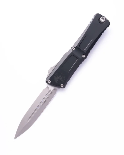 Microtech Combat Troodon OTF Auto D/E Apocalyptic Standard Black AUMT14210AP