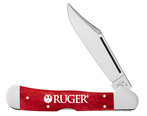 Case XX Smooth Old Red Bone Ruger/Marlin CopperLock CA53543