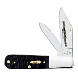 Case XL 2 Bld Barlow Purple Sawcut Jigged Bone Limited Edition CA36021