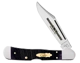 Case Copperlock Purple Sawcut Jigged Bone Limited Edition XL