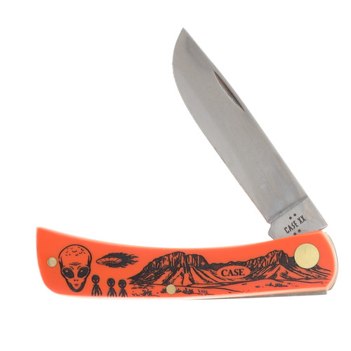 O/Case Aliens Smooth Orange Comp Sodbuster CA80502-ALS