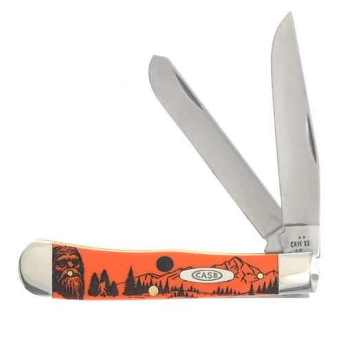 O/Case Sasquatch Smooth Orange Comp Trapper CA80500-SQH