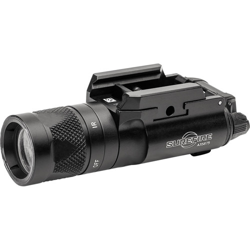 SureFire X300V Vampire 350 Lm White/IR WeaponLight Lever Latch - Black