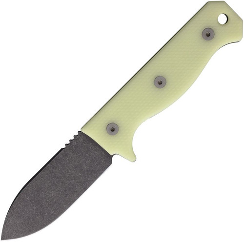 Maratac R4A Fixed Blade Knife UGM Synthetic Black Stonewash D2