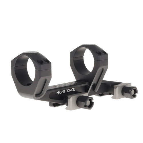 Nightforce UltraMount 30mm Scope Mount 1.540-in Height Black Aluminum A699