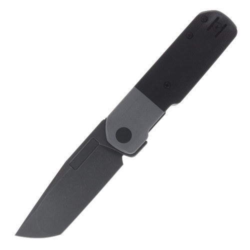 Vero Engineering Avid 3 Folding Knife Blackwash S45VN Black Grey VAVID3BWBKGY