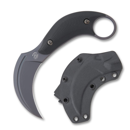 Bastinelli B.A.K. Karambit Fixed Blade Knife Black