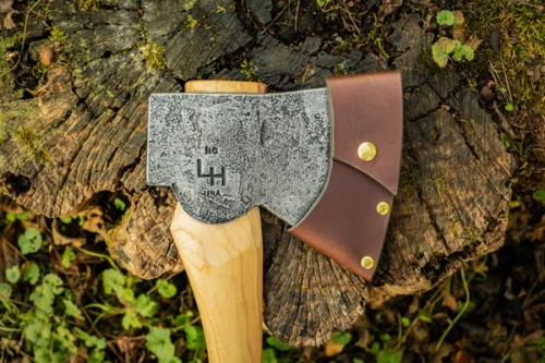 Hoffman Farm Axe - 26in Octagonal Hickory Handle Bulb End HOFFAOCTB26