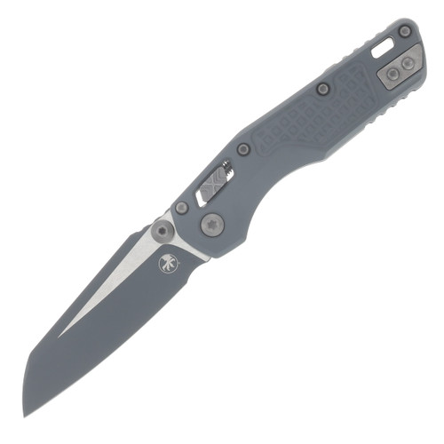 Microtech MSI Mini RAM-LOK Folding Knife S/E Frag Patterned Storm Cerakote MT210M1FRCSMZ13