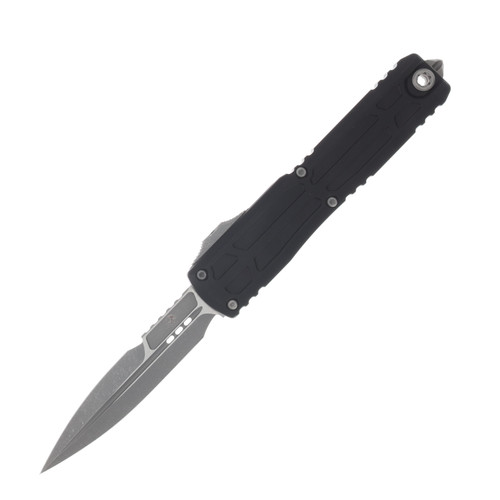 Microtech Signature Series Ultratech EX-ZBP Gen III Apocalyptic Bayonet/Black AUMT1120EX10APS