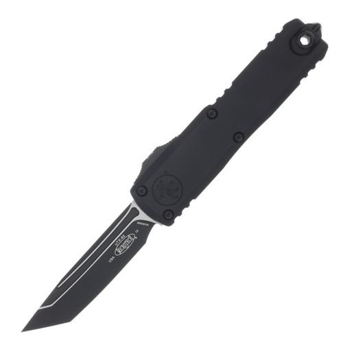 Microtech UTX-85 Gen IV OTF Automatic Knife Black Tactical T/E AUMT123341T