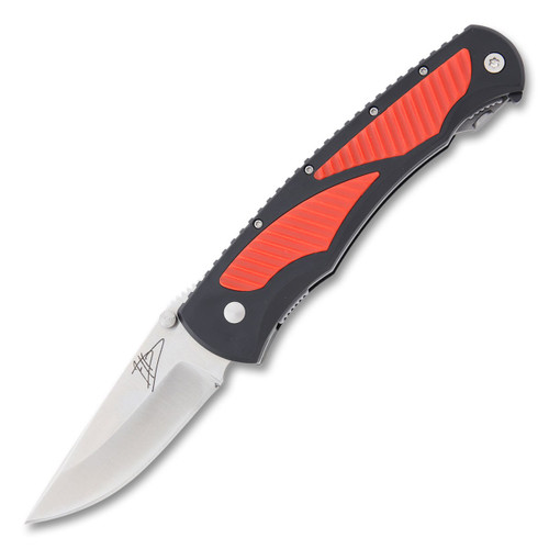 Havalon Titan Folding Knife Red Black