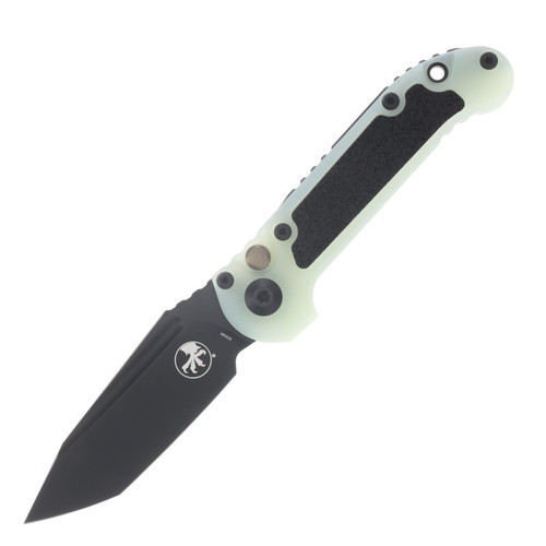 Microtech LUDT Gen III Signature Series Automatic Knife Black T/E Jade G-10 AUMT11361GTJGSX4