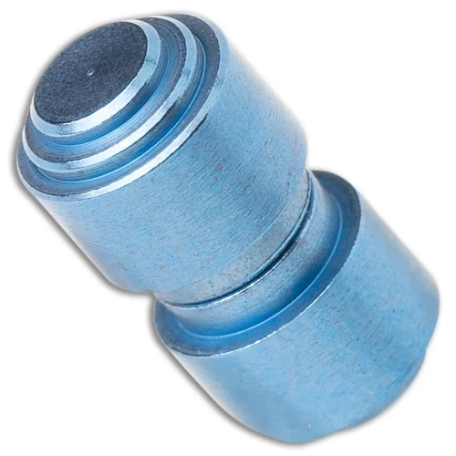 Knafs Lander 2/3 Titanium Thumb Stud - Blue