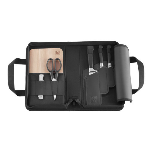 Henckels Four Star 7 pc Travelers Knife Set W/Bag 1030115