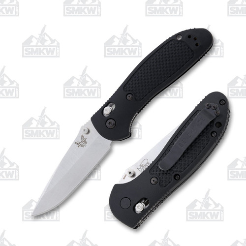 Benchmade 551S30V Griptilian Folding Knife Black GFN Drop Point