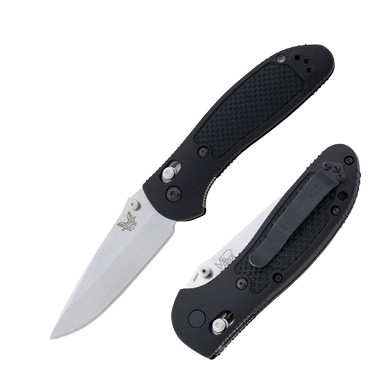 Benchmade Griptilian Folding Knife 3.45in Plain Satin Drop Point