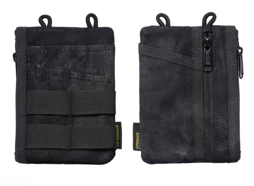 Viperade VE16N-OW EDC Pouch Waxed Canvas Pocket Organizer OW VE16NOW