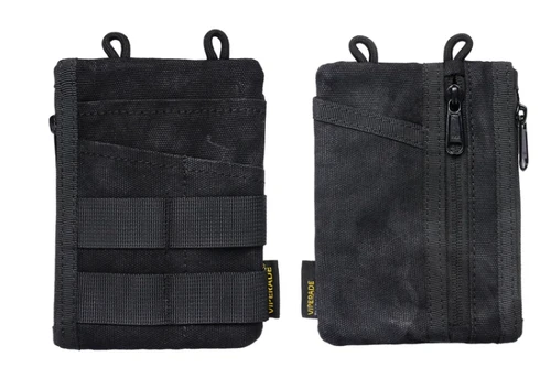Viperade VE18N-OW EDC Pouch Waxed Canvas Pocket Organizer OW VE18NOW