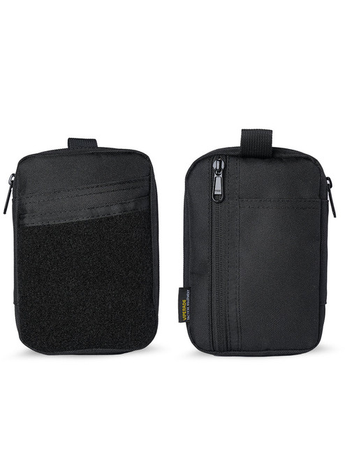 Viperade VE32 EDC Pouch Pocket Organizer with Velcro Area Black VE32BK