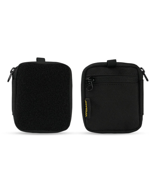 Viperade VE34V Mini EDC Pouch Small Pocket Organizer Pouch Black VE34VBK