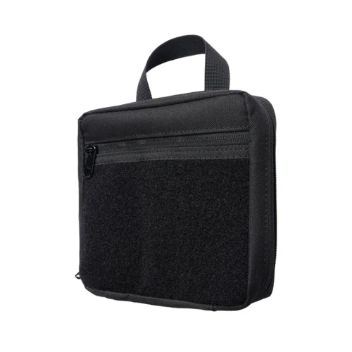 Viperade VE41 8-Slot EDC Knife Pouch – Compact Pocket Organizer for Folding Knives and Tools Black VE41BK
