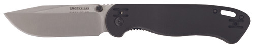 KA-BAR Becker Linerlock Folding Knife Black GFN Handle AUS 8A Blade KABK40