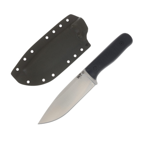 Work Tuff Gear Voyageur Gen 2 K329 Satin Black Textured G-10 Grip ODG Kydex Sheath K329-SBTG10GODG