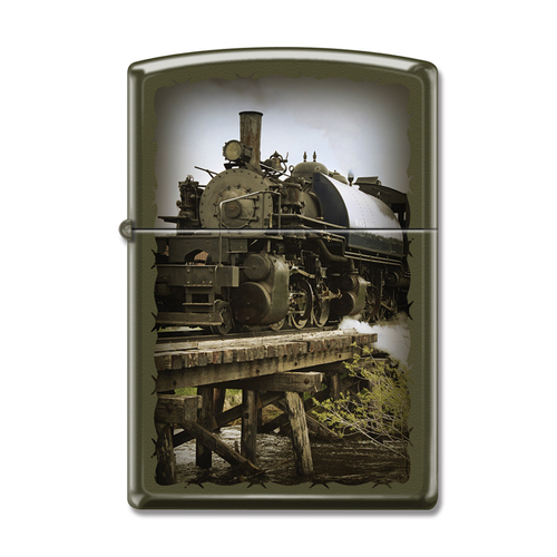 Zippo Train Bridge Lighter