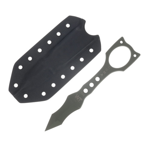 Work Tuff Gear Mike Arrow K329 Cerakote ODG Black Kydex Sheath K329-CODGB