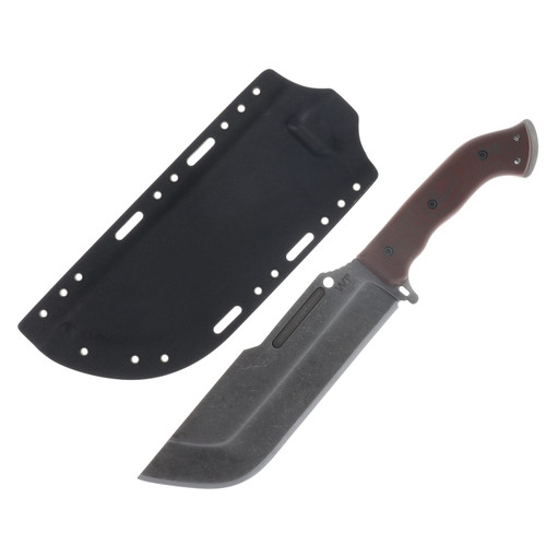 Work Tuff Gear Ares-NC SK85 APO Canvas Micarta Black Kydex Sheath SK85-APOCMB