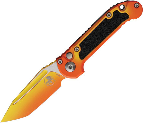 Microtech LUDT GEN III OTS Auto T/E Standard Cerakote Sunrise
