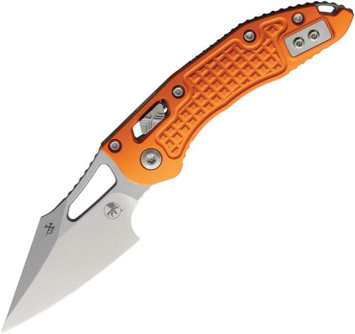 Microtech M-Stitch RAM-LOK Folder SW Standard Frag Aluminum Orange