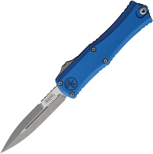 Microtech Hera II Mini OTF Auto Bayonet Apocalyptic Standard Blue