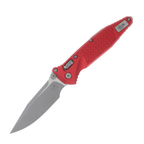 Microtech Socom RAM-LOK Folding Knife Apocalyptic Standard Frag Red MT160RL10APFRRD