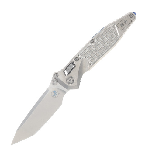 Microtech Socom RAM-LOK Tanto Marfione Select Blue Frag Knife MT161RL10FRMS3